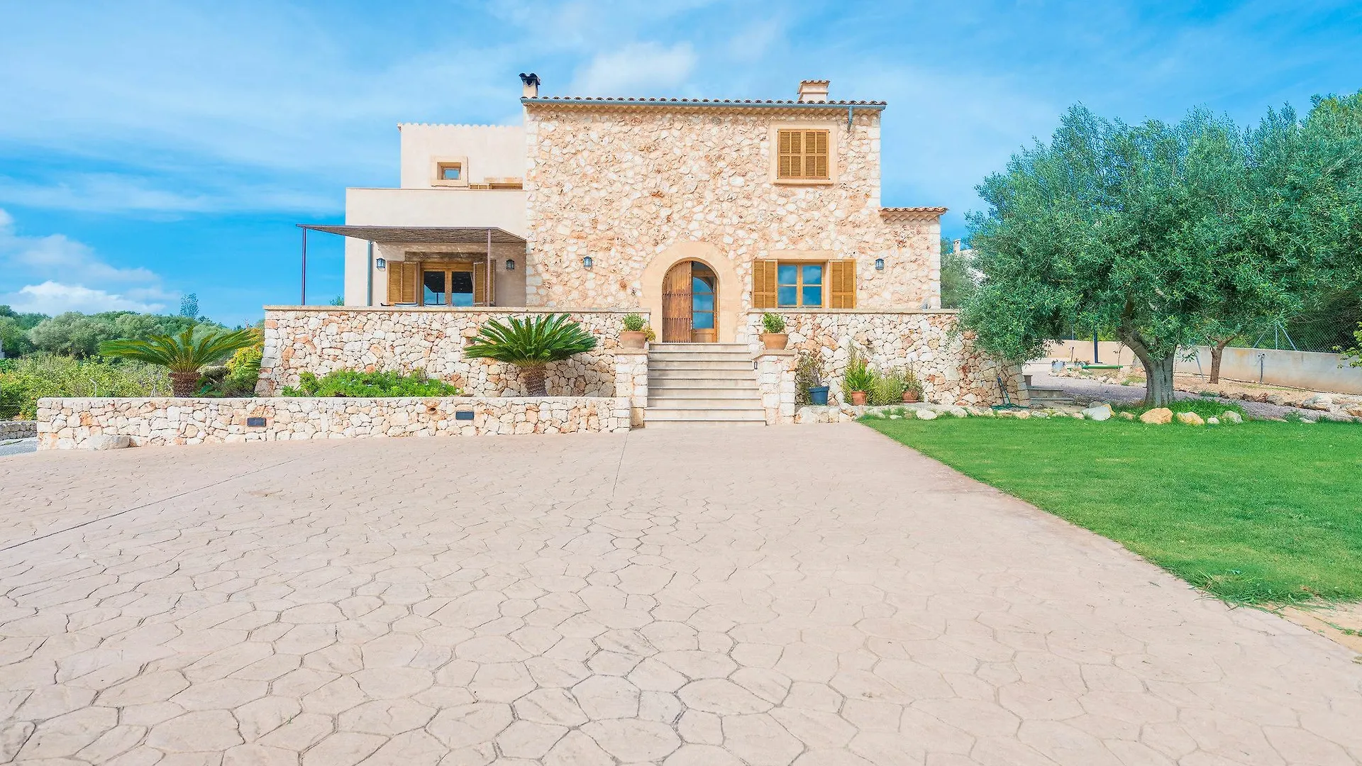 马纳科尔Casa Puig De Na Franquesa别墅 马纳科尔