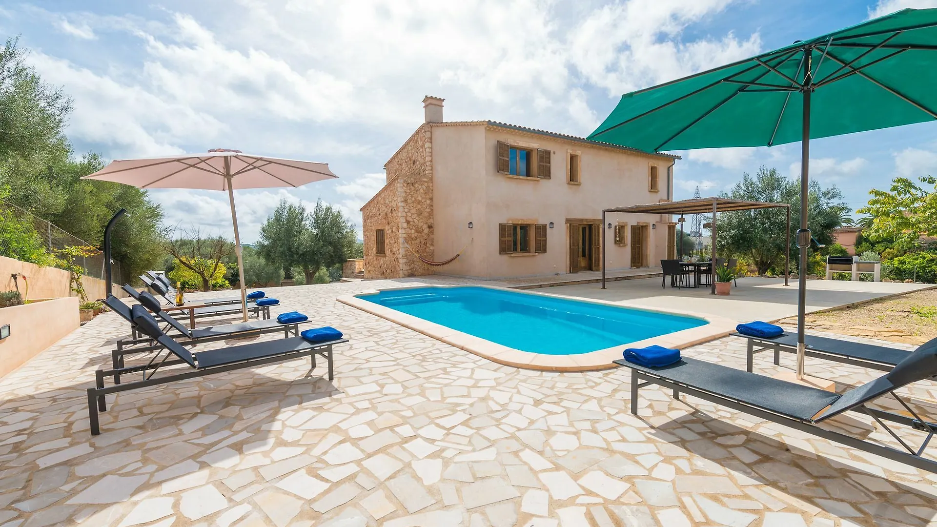 Casa Puig De Na Franquesa Villa Manacor  0*, Manacor (Mallorca)